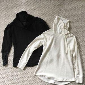 2 Champion fleece tops